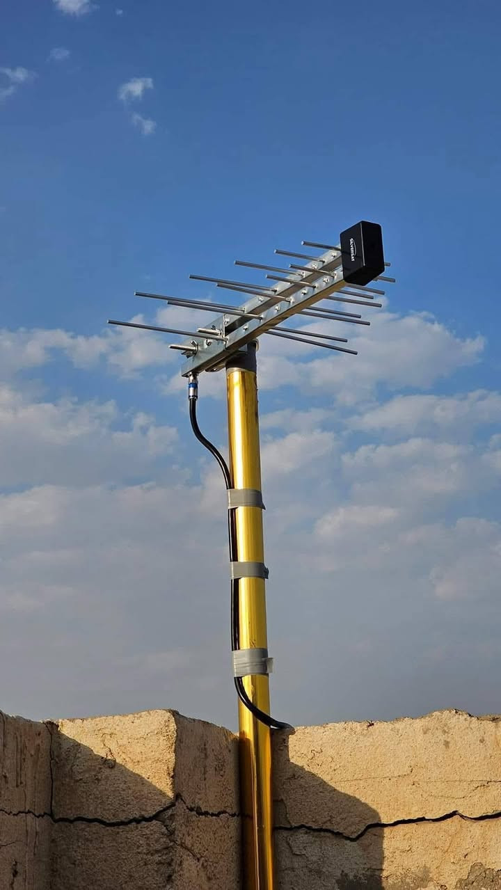 خدمات احمد للستلايت قضاء العزيزية #اشاره_الستلايت بأشارة لاتقل عن 95%📺
✅تنصيب الصحن   
✅تنصيب #كامرات_مراقبة📷 
✅تثبيت البلازما
لتنصيب الستلايت والكامرات في جميع مناطق العزيزية وخارجها
 الاتصال على الرقم 📲
واتساب 📱***********
الاتصال ☎️***********
