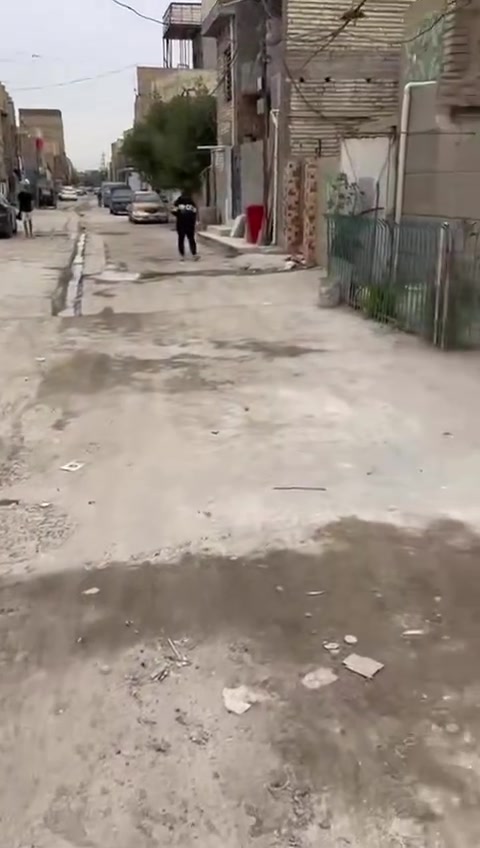طابق ونصف رفت بلوك ١٠٠م كامل مقابل قطاع السابع قبل  من جهة الدوانم  شارع حسينية زينب الحوراء ( ع ) السعر ٩٥ وبي مجال بيع او مراوس ..
***********
