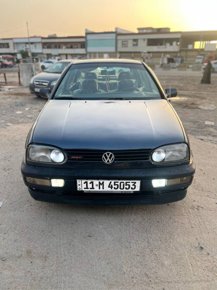 كولف 3 
موديل 1992
صبغ حزام
بدون دواخل
محرك كير شرط
نظيف كتير
تايرات جديد
سعر 42  وبيها مجال بسيط
رقم موبايل واتس اب *********** أربيل, العراق
