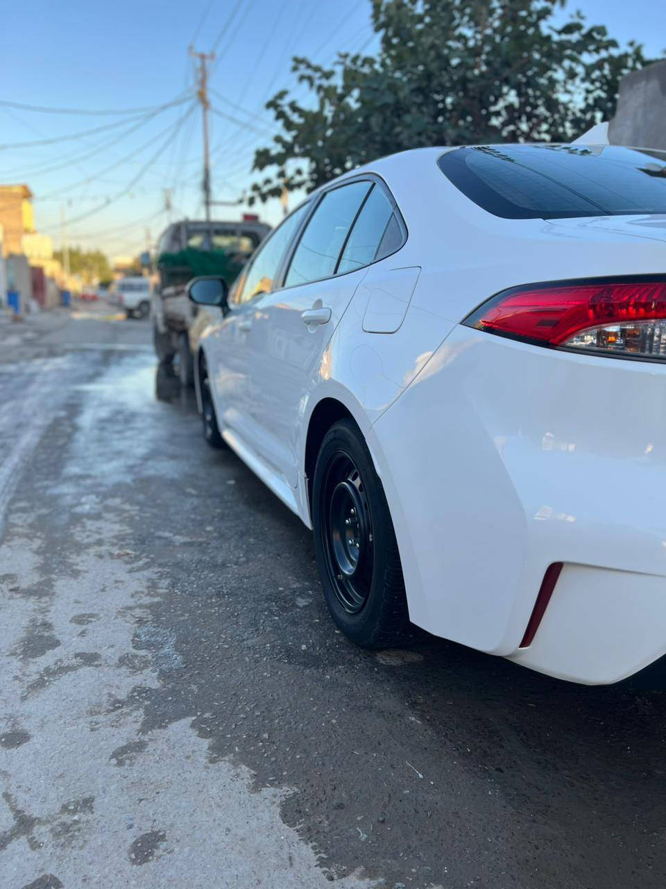 السلام عليكم كورلا مديل ٢٠٢١ وارد امريكي باسمي رقم بغداد صدر ومكينه وتبريد مكفولات كفالا عامه شرط درنفيس ما ممدود عل سياره لسياره ماشيه 51 الف حادث السياره قطعتين صبغ باب جاملغ صور لحادث بل منشور السياره بدون دواخل وبدون اي نقص استدخدام شخصي جديد بمعنى الكلمه مكان لسياره بغداد المشتل لسايد بريك دكمه رقم لتلفون ***********وكتلوك الشركه هم موجود
