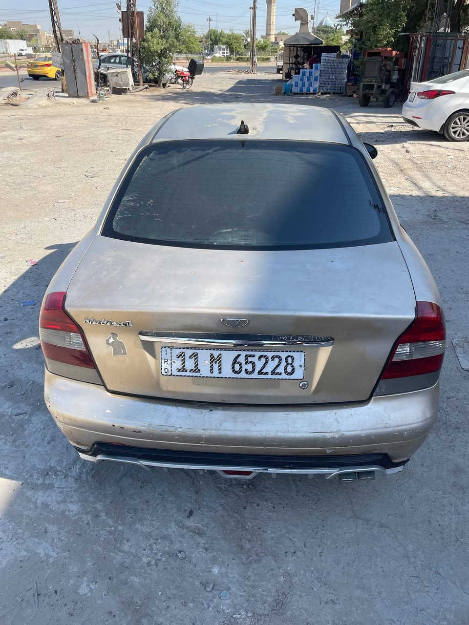 نوبرا 2 موديل 2000 تبريد محرك جديد نظيفة ب 30 ورقة ***********
بغداد حي الجهاد
