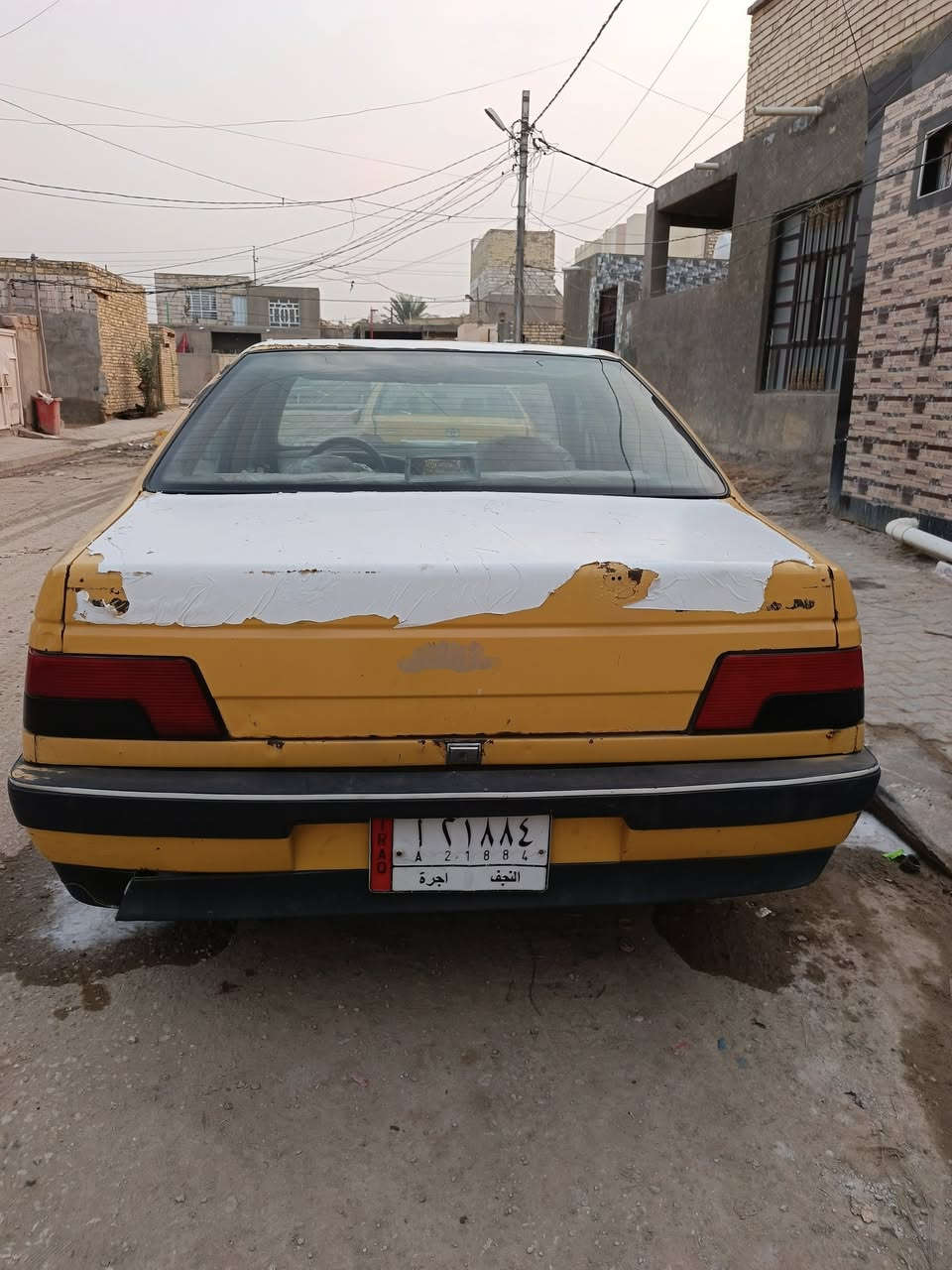 سلام عليكم
بيجو 405  للبيع رقم نجف مكينه بيها خيط بخار كير جديد حداديه جديده تخم تاير جديد مكفوله من الضربه والتبديل والصبغ سنويه صاقطه ب 18 راعيها ب ديوانيه ما واصله
دواخل جديده جام شغال دوشمه جديده لايتات بك لايتات جدد .. سعرها 18 وبيها مجال مكاني ديوانيه قضاء الشاميه للتواصل.  ***********
