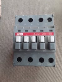 كونتكتور • كونتكتور ABB • كهرباء • ABB • جديد
