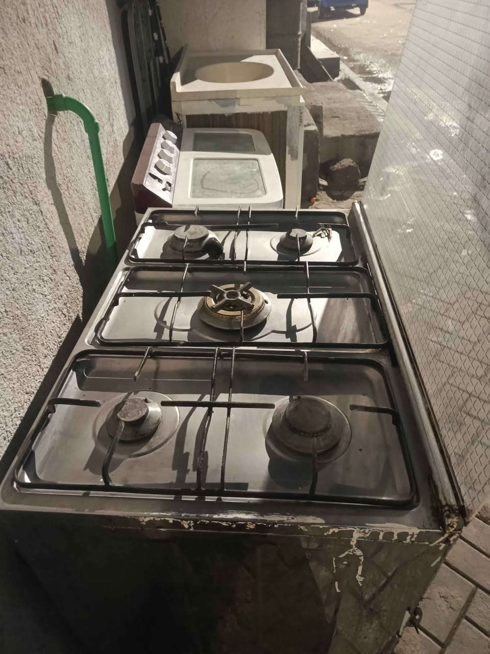 غساله الماعين 275
الغساله ملابس 100
السنك متر 125
الغرفه تركيه كامله 400
عحانه 150

طباخ خمس عيون شغال وناره زركه شرط الفحص75 البصرة, العراق


**إذا كنت صاحب هذا الإعلان وتريد حذفه لأي سبب، رجاءا أرسل رسالة إلى الدعم الفني**