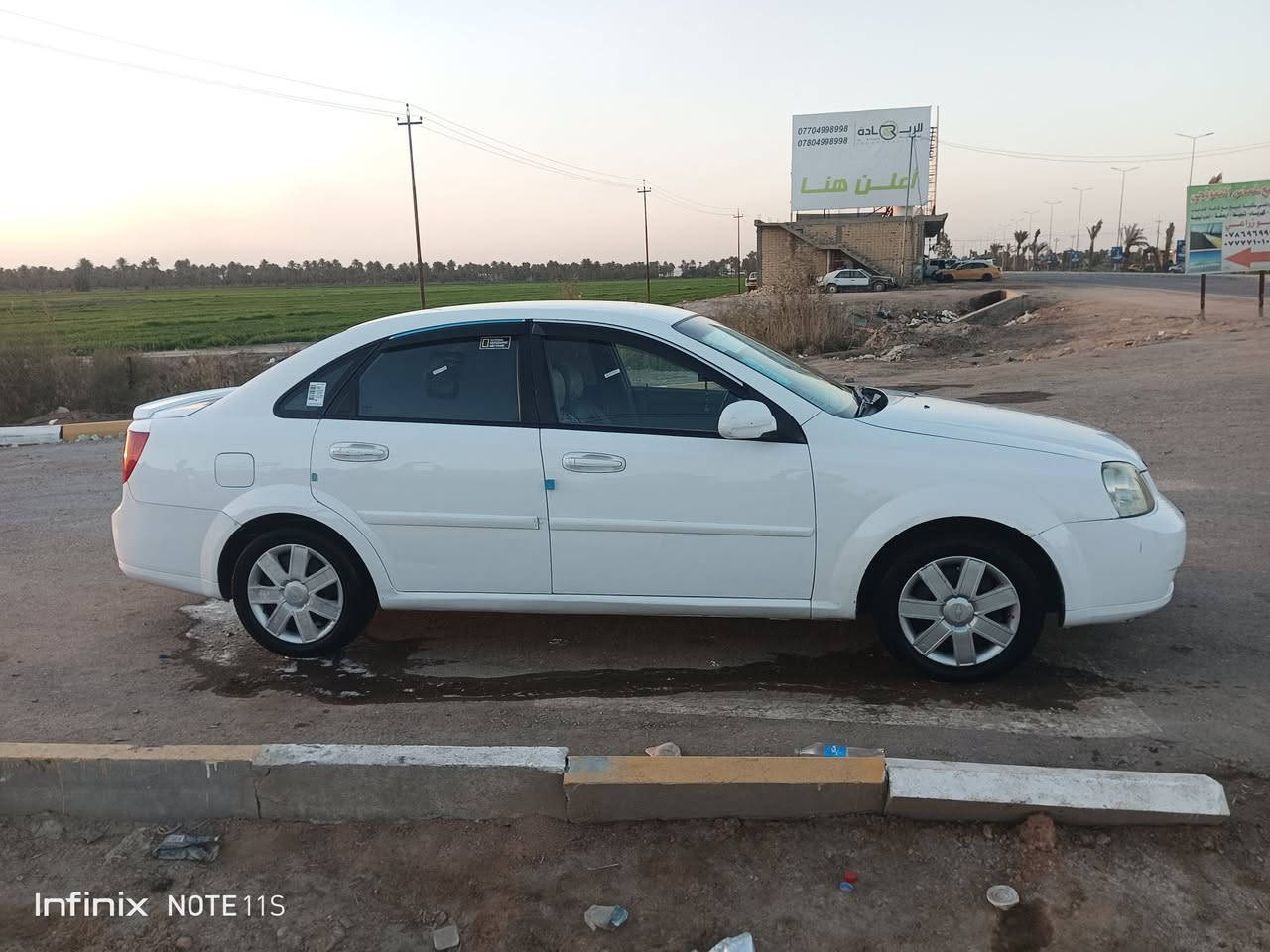 السلام عليكم اوبتر البيع مديل 11 مكينه وكير وحداديه وكرهبايات تخم تاير تبريد كله جديد سنويه جديد رقم دولي جديد السياره مكفولة من الضربه بيه تبديل جاملغ امامي والباقي كفاله سياره حلوه وجاهز سعره 73 مكان السياره الدوانيه غماس ‏‪***********‬‏ السياره بسمي اخوان اني مكلف بل نشر خابره صاحب السياره
