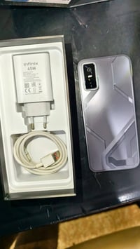 جهاز انفنكس جي تي 30 برو جهاز جديد استعماله اسبوع فقط وبيه ضمان من شرك...