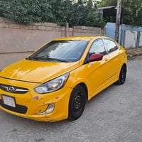 اكسنت وارد امريكي  موديل 2015 محرك 16 تحكم ستيرن  رقم بغداد  بيها قطعت...