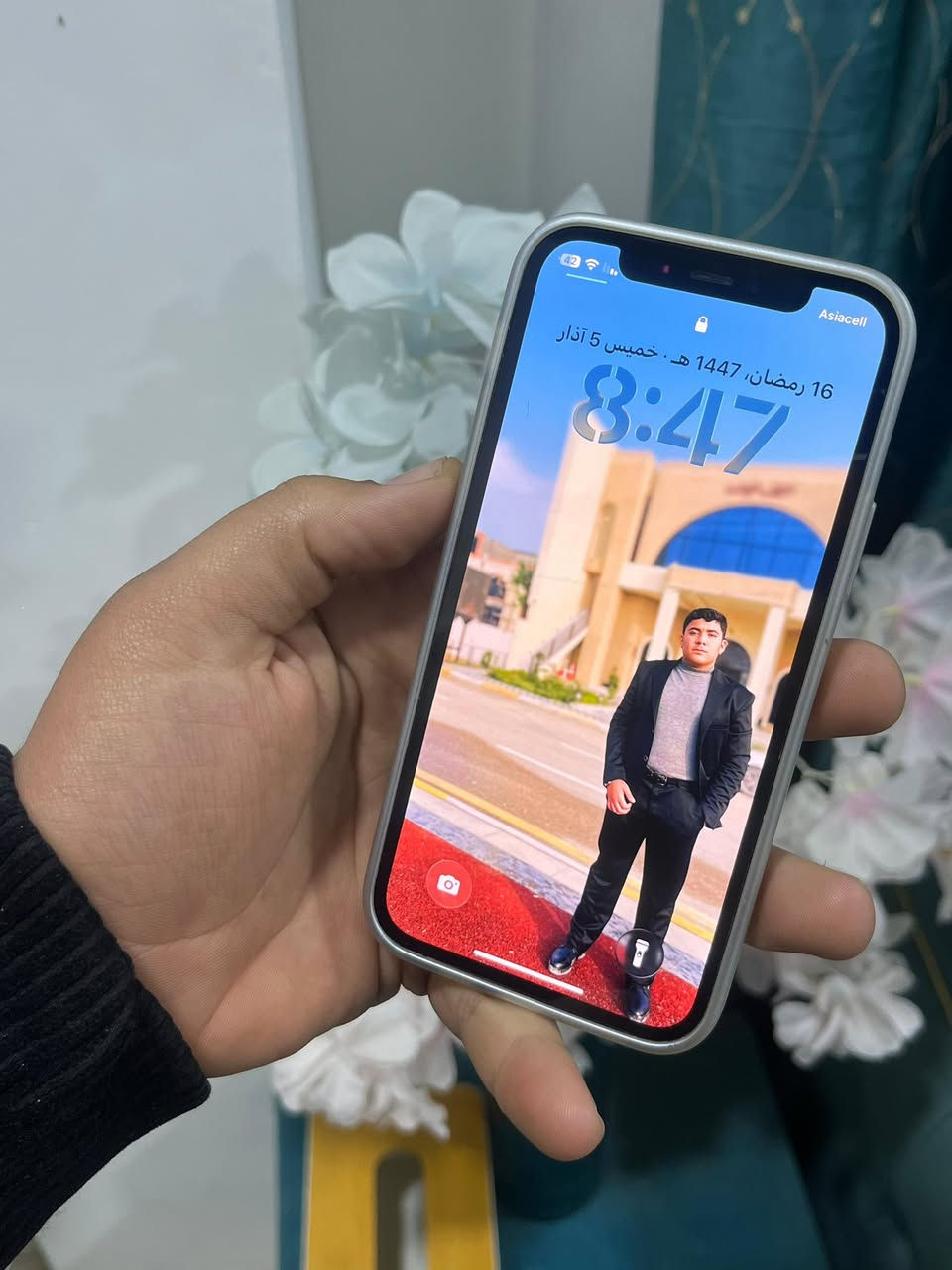 ايفون 12 برو فقط مو ماكس
ذاكرة 128 
بطارية 88 بلادية
بلادي شرط جهاز 
عل فحص 
السعر مناسب 325 
وبي مجال *********** هـ
