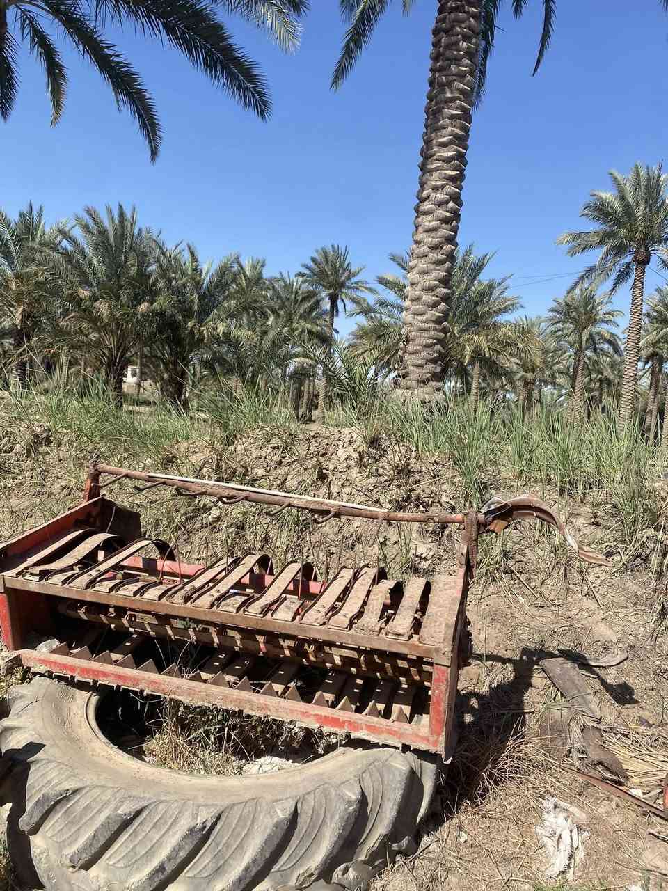 للبيع معمل تبان تفصيخ كامل بدون اي ضرر فلاوينات عدد 2 سرد جرار جك كاردن كامل +كير بوكس مكفول  ✅.

***********
