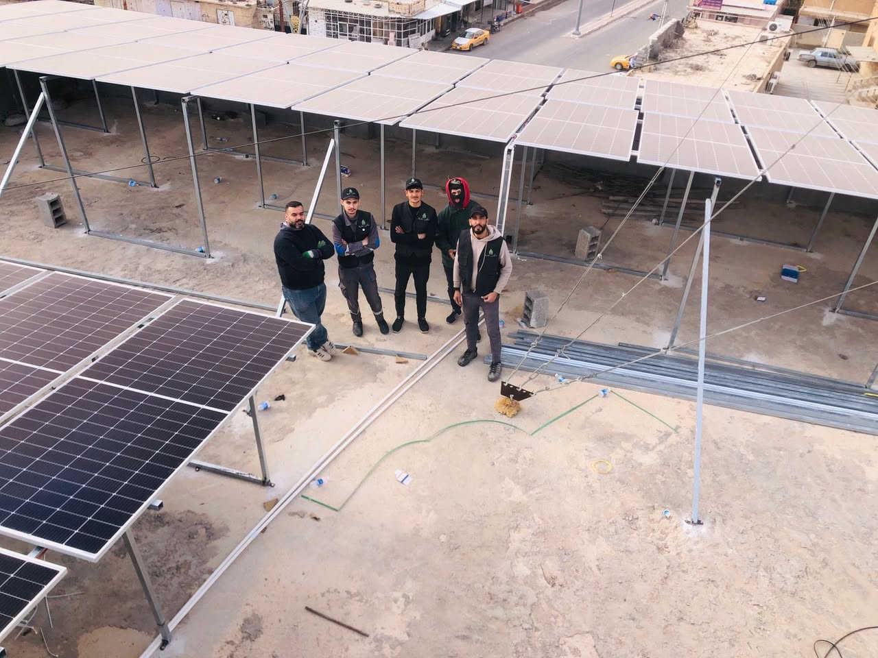 جانب من اعمال شركة  اعالي طاقة الابداع ATA
� تم بحمد الله نصب منظومة طاقة شمسية متكاملة 🌞
في مول قطوفها دانية لصالح حجي زياد حي بني داهر 

📞 للاستفسار والحجز:

كركوك: ***********

حديثة : ***********

حديثة ‬***********

بيجي : ***********

بيجي : ***********

الاسحاقي + تكريت + سامرا

0770 428 3472‬

💡 مع الطاقة الشمسية… استقرارك الكهربائي يبدأ من هنا!

📦 تركيب – ضمان – جودة – خدمة ما بعد البيع
