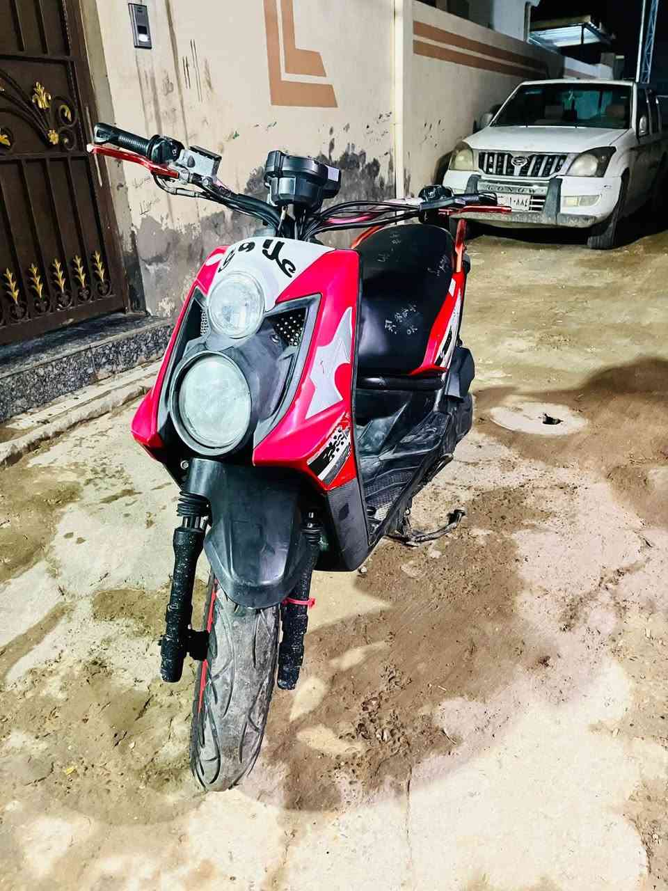 سلام عليكم
سكنز جبلي جديده ومكينتهة خير من الله 
وبيه تزويد شغلتين سكان مزود وسبايدر هم مزود
كفراتهة بلاديه ختم واحد 
السعر ٩٥٠ وبيهة مجال قليل 
استفسار 💁‍♂️
***********
