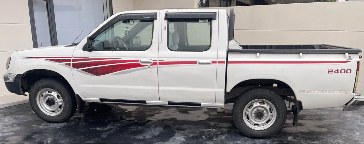 نيسان دةبل
مؤديل ٢٠٠٢
تةبريدو پاوةر
ئارمي پلاستيكي سليماني
بةشةرتي ئةوةليات وغزامة
بئ بؤياخةوتةنها چواردةوري
 چةند پةلةيةك كارت وبؤياخي هةية
گيرومةكينةو ئةكسل وتةبريدو
هةمووي بةشةرت
سعري 88گةلاومعامةلة
شوين 
سيدصادق
***********
***********
واتصاب وفايبر حلبجة, السليمانية
