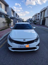 كيا اوبتما موديل 2020 وارد أمريكي صبغ البنيد فقط رقمها مشروع وطني انبا...