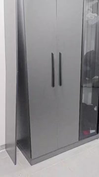 غرفة نوم • أثاث خشب