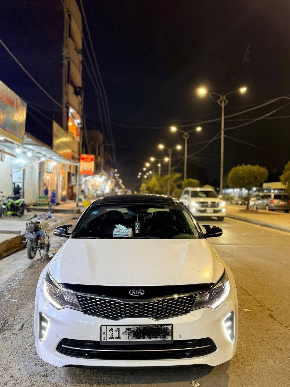 للبيع او مراوس
اوبتما 2016
خليجي 
جي تي لاين 
فول موصفات 1/1
معروفه موصفات جي تي لاين 
سياره جديد بل كارتون الف مذل عليهه
مكفوله كفاله عامه عده دعاميات 
محرك 2400
رقم بغداد دولي بسمي تحويل ثاني يوم
فول معروفه موصفات جي تي لاين 
بنرامه بصمه 5 كامرات 
فول 
عنوان الرمادي
***********
