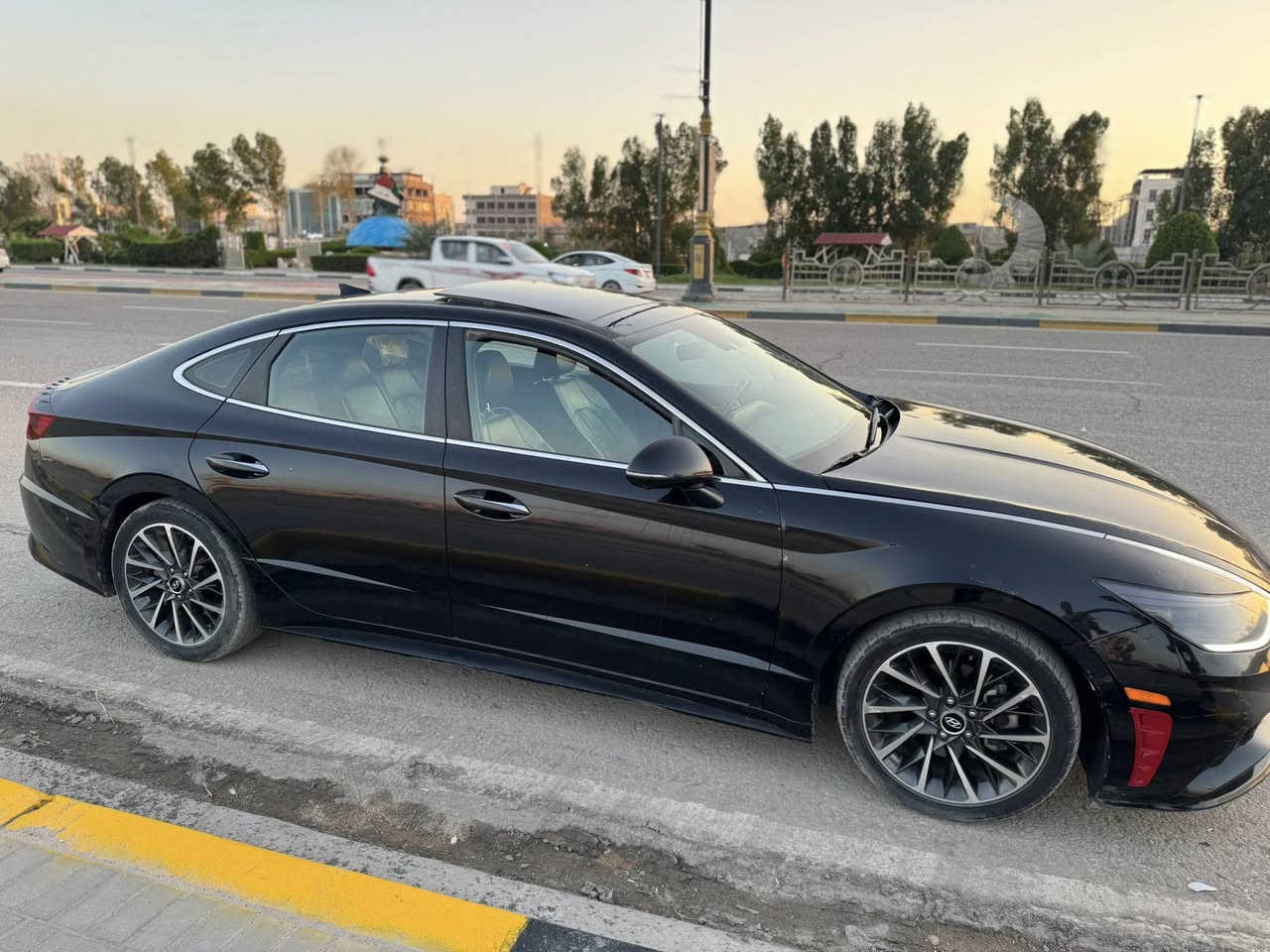 السلام عليكم سوناته ٢٠٢٠فول ١،١ معوقين بصره حادث بنيد مبدل وباب صدر كلير فقط ***********.    سعر160🔒
