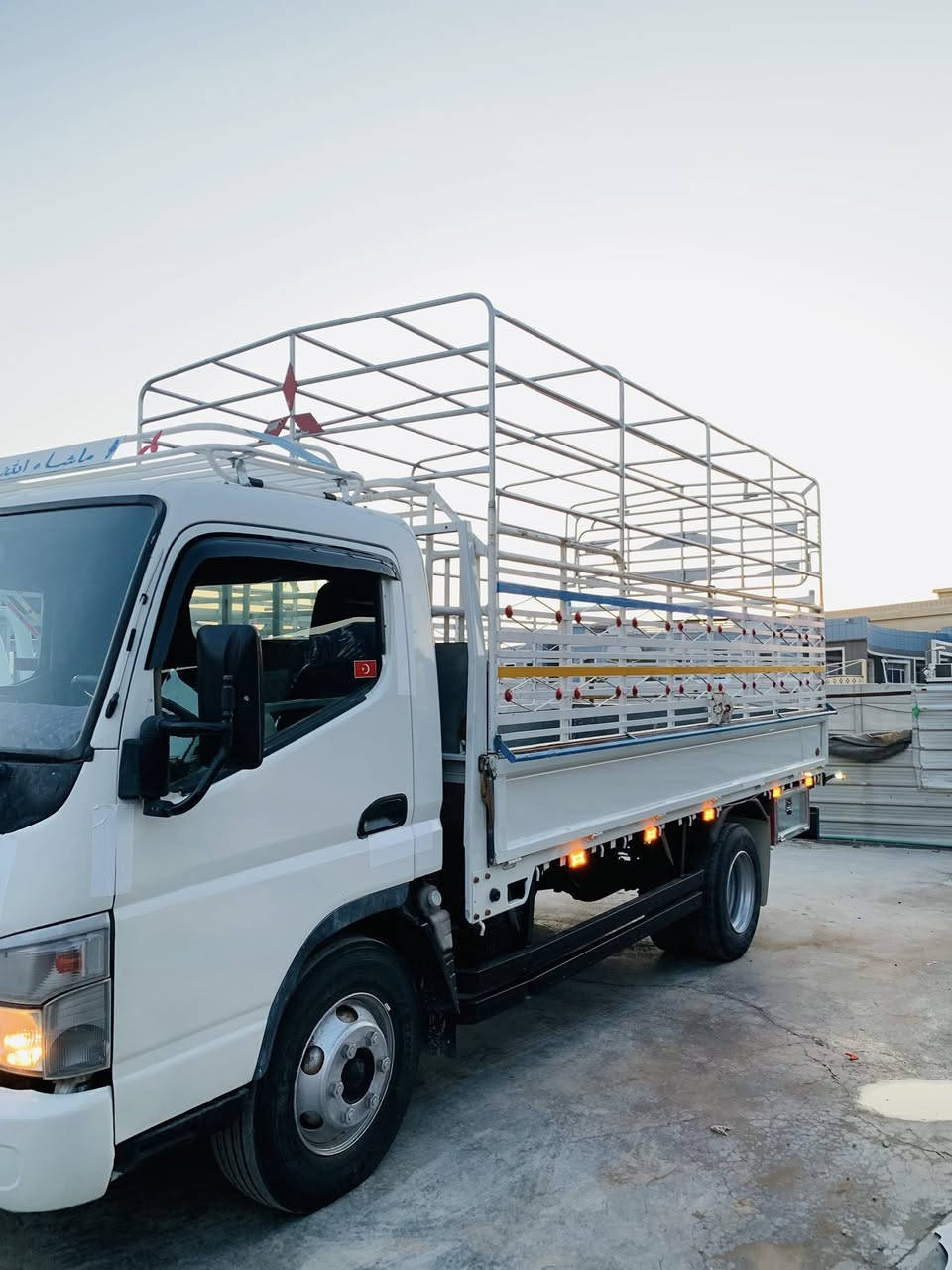 اللهم صل على محمد وال محمد
كنتر 2015

رقم اربيل بأسمي

سنويه لغايه 2031

السياره مصبوغه حزام اثر جراد

ضربه مابيها 

هيج طخات بسيطه بس 

تايرات جدد 17.5

دوشمه

محجر جواد الحداد 

مكينه لاتبخير ولا تنقيص

سياره ربع متصرف عليها كبل لشغل

مكان السياره الديوانيه

السعر

160💲

للاستفسار

***********

***********
