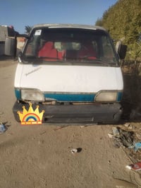 كيا بسته • موديل ١٩٩٤ • مكينة وكير