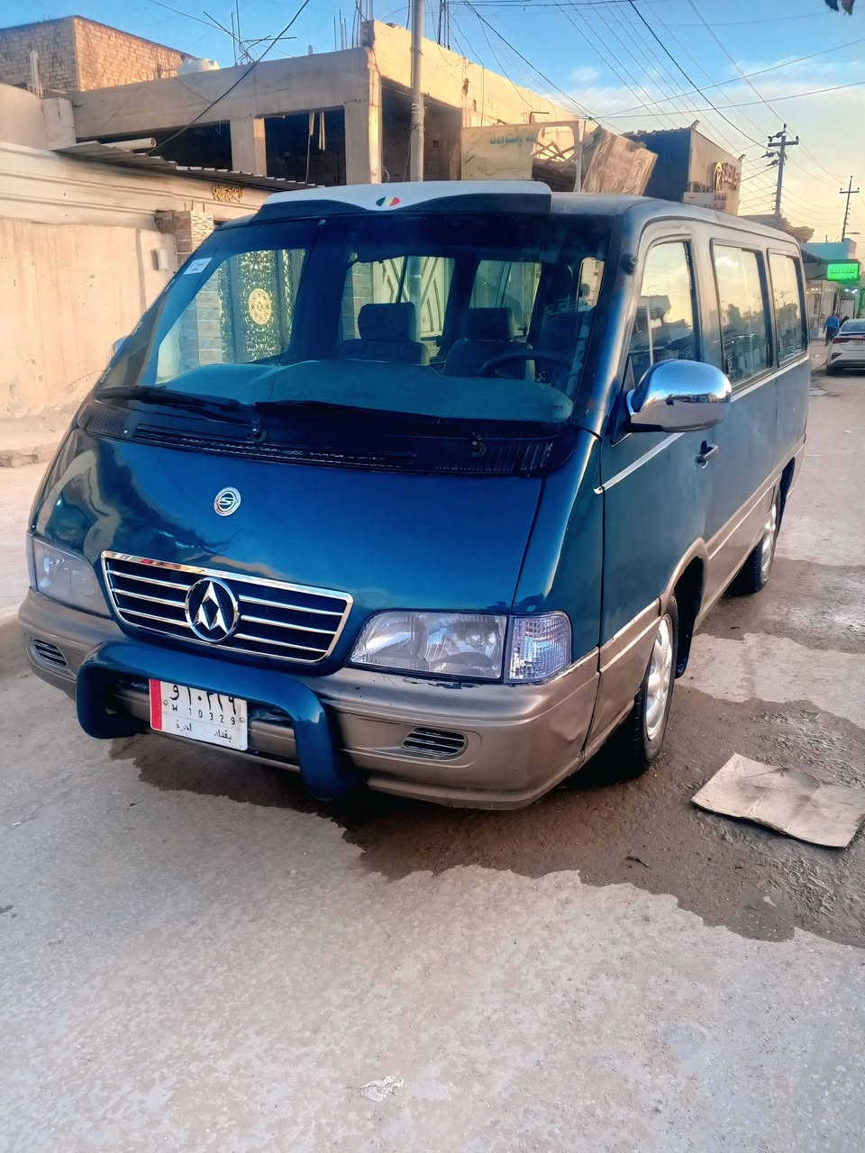 سلام عليكم ستانه للبيع موديل 99 سياره بلاديه وجاهزه عرفه جديد مكاني حله ابو غرق 
***********
