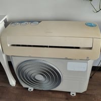 ميديا 1 طن. عل فحص بروده ثلج كامل  غاز. R22 ريموند.  حماله. بواري.  25...