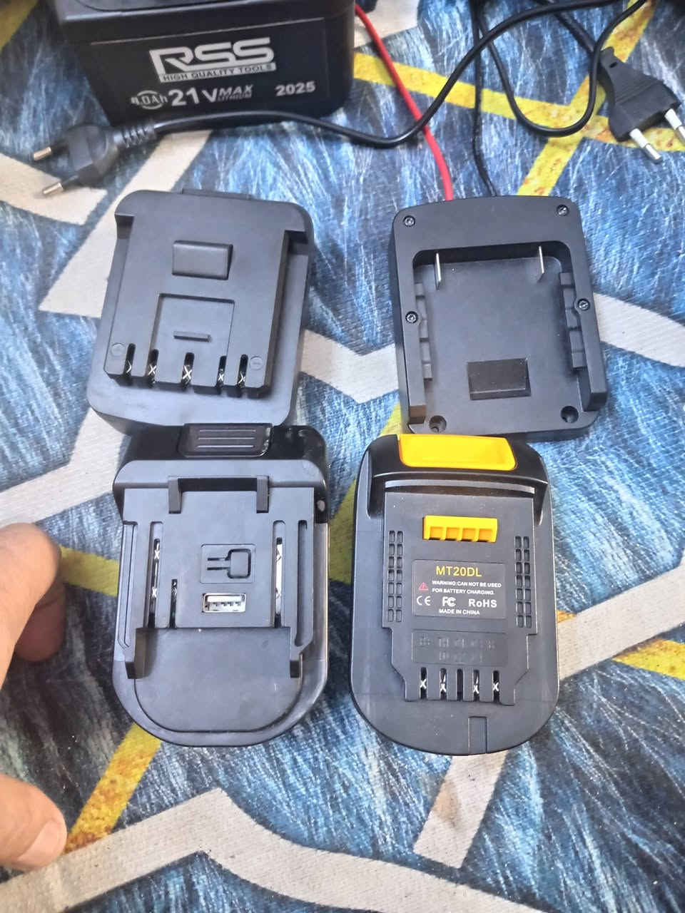 لبيع باله بطارية ماكتا أصلي القديم مع تحويلت كل قطعة بسعر وشرط شغل وتوصيل موجود


**إذا كنت صاحب هذا الإعلان وتريد حذفه لأي سبب، رجاءا أرسل رسالة إلى الدعم الفني**