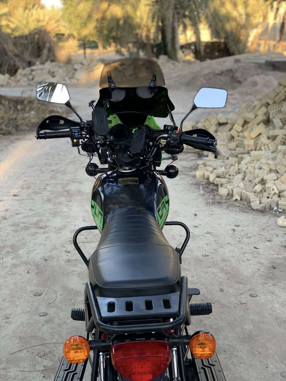 دايوان نفخ (جبلي) محرك 200cc 🦅

الموديل 2025 دشبول الكتروني 📟

دبل إشارة بلادي 🔺
 🕴️

رقم أربيل 🇳🇪 انگليزي مميز (لوحتين)

السنوية بأسم شركة 

الدراجة صارلها ٤اشهر. مشتغله دلفري شهرين ونص 
دهن امزويل درجه اوله .

للأستفسار الإتصال ع الرقم 
*********** 
او على الخاص 
 
السعر :2250 وبيها مجال بسيط

ملاحظة:الدراجة عندي بيها وكالة وسنوية بأسم الشركة يعني إذا تريد تشتري مني گبل تتحول السنوية بأسمك
