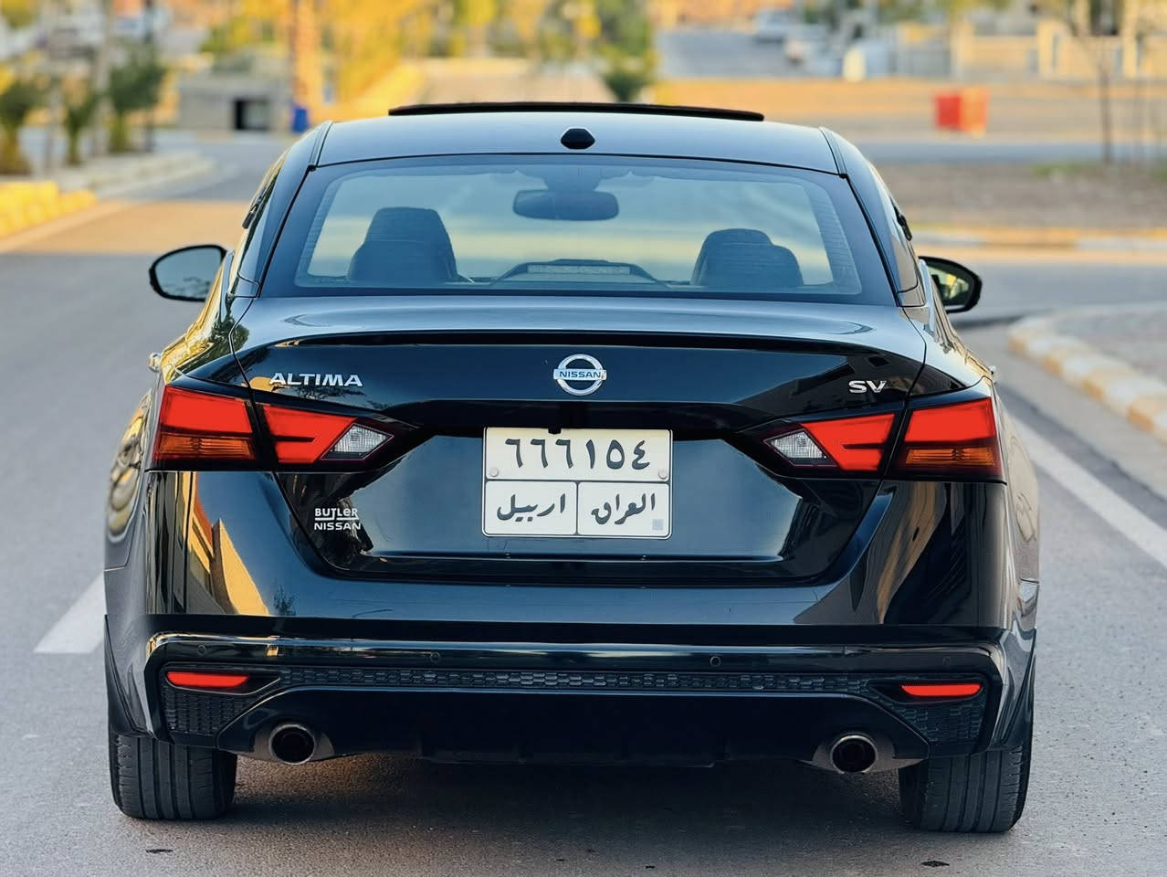 سلام عليكم
نيسان التيما
    1/1 SV PLUS
المحرك _2.5
موديل:2019
ماشيه :73 MI
بدون ايرباك
سقف اسلايت
شاشه كبير
رادارت كامل
بصمه ابواب
كشنات جلد                             
كشنات تدفئه
كشنات كهربائي
تشغيل عن بعد
كاميرا خلفية دوار
ضرره  : جاملغ او باب كلير 
شواصي لغد كفاله
1N4BL4DV7KC185930
مكان :  ديالى خانقين
سعر 138
استفسار ***********
