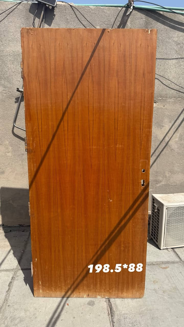 سلام عليكم
ابواب خشب  ثقيل للبيع 
مكاني البصرة 
***********
