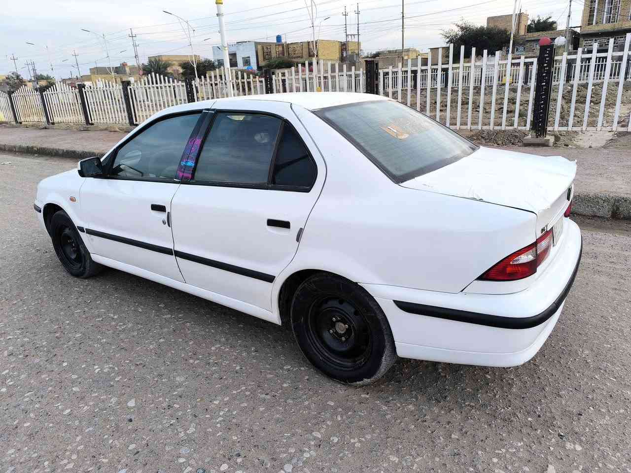 السلام عليكم سمند 2010 رقم ذي قار تحويل ثاني يوم
جاهزه مكينة وگير وحداده وكهربائيات خير من الله
كفالة من الضربة والعيب الشرعي #سعرها 35 ورقة
مكان السيارة ذي قار الفهود ناحية المنار 
مصورها فيديو راسلني واتساب ادزة الك
السيارة جديدة بگ لايت محدث 17 
‏‪0788 265 0136‬‏
