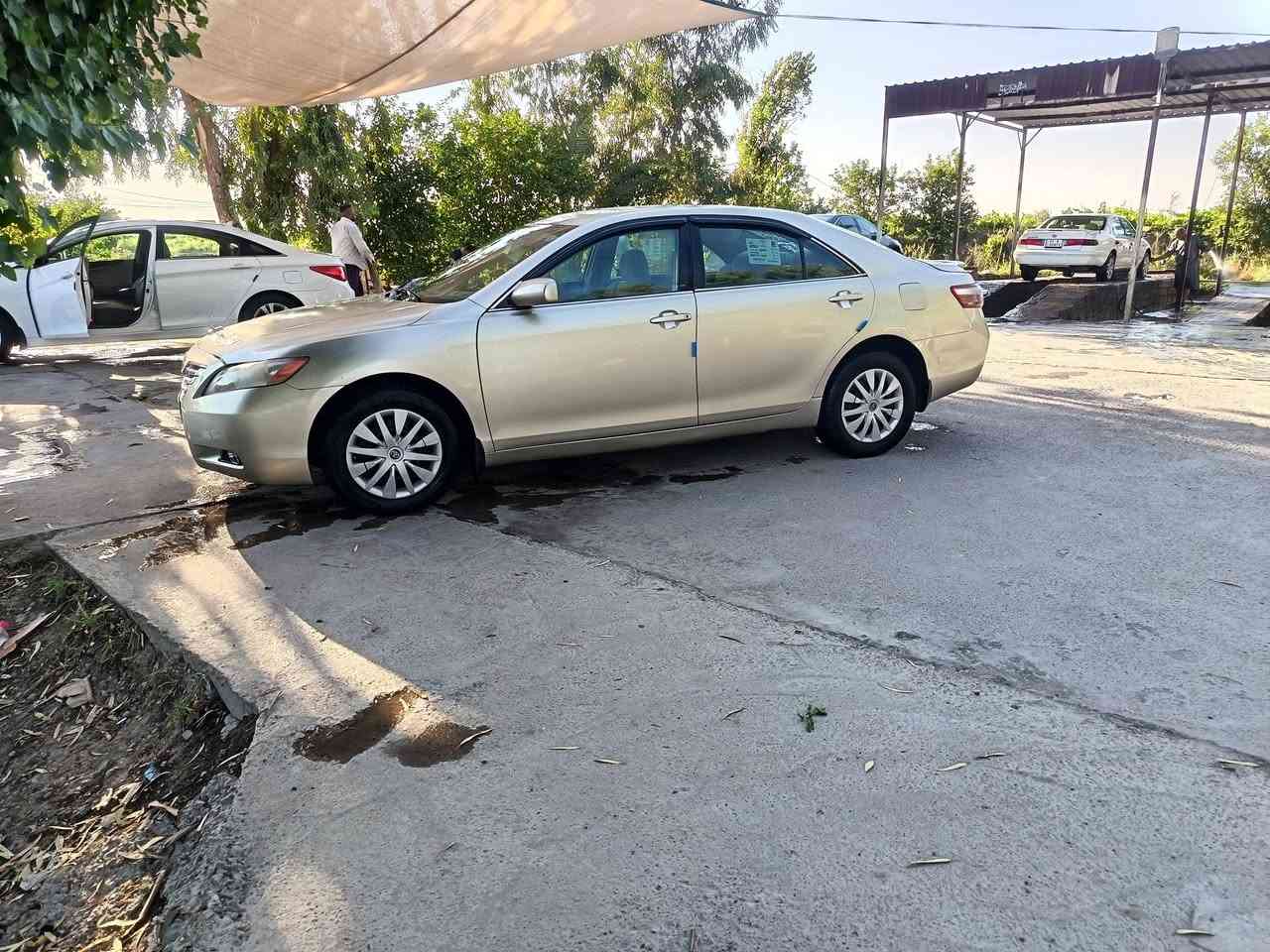 سلام عليكم للبيع كامري ٢٠٠٧ جاهزه محرك كير صدر تخم تاير تبريدثلج صبغ جماليه اثر جراد ضرر جاملغ خلفي رقم بغداد دولي بسمي تحويل ثاني يوم مكاني بلد سعر ٧٨ وبيه مجال قليل ***********
