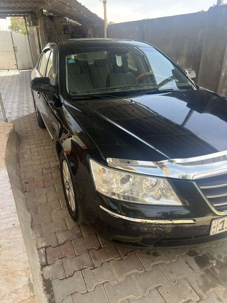 سوناتا موديل 2009 امركي محرك 2400 بيها قطعتين صبغ تحكم جهتين كامره شاشه فتحه كشنات كربائي  تخم تاير جديد صدر جديد سنويه جديد بسم سياره رقم بغداد دولي سعرها 100 بيها مجال ***********
