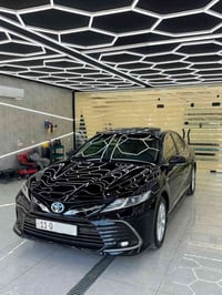 كامري كويتي 2024 هايبردخليجي كفاله عامه من الصبغ وبارد وتبديل والسونار...