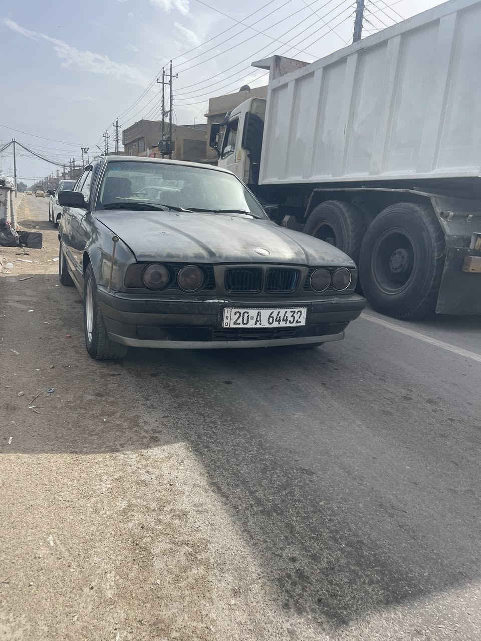 السلام عليكم بي ام موديل 91حجم 520

رقم ديالئ مشروع وطني جديد تحويل ثاني يوم 
تخم تاير جديد كير ومحرك خير من الله مكينه 
مفتوح صوت ناعم كهربائيات كلهن شغالات 
حداديه وصدر جدد كلهن اللون فيلي بيه جراد قليل 
بيه فتحه بالسقف شغاله وطكتين 
نظام أوربي يعني ماكو تبريد تتحور اله منضومه 
ويل صقر غرفته نظيفه السعر 38 وبيه مجال قليل 
المكان بغداد الدوره ابو دشير ***********
