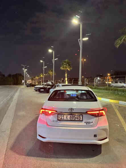 كورلا 2025شكل الخليجي
فول مواصفات عدا الكرسي الكهرباء
ماشية 21كير محرك صدر كفالة 
السعر 153وبيها مجال
***********
