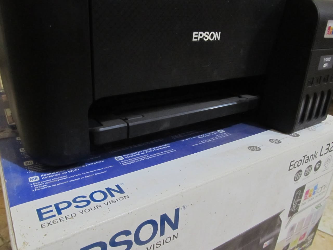 للبيع طابعة وسكانر EPSON EcoTank L3250 استخدام خفيف توقفت بشكل مفاجئ


**إذا كنت صاحب هذا الإعلان وتريد حذفه لأي سبب، رجاءا أرسل رسالة إلى الدعم الفني**