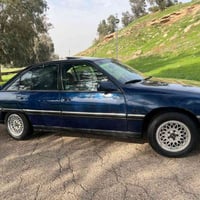 اوميغا ١٩٩٣ • موتور ٢ لتر اوتماتيك • رقم كركوك