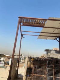 حديد • سندويج بانل • تركيب