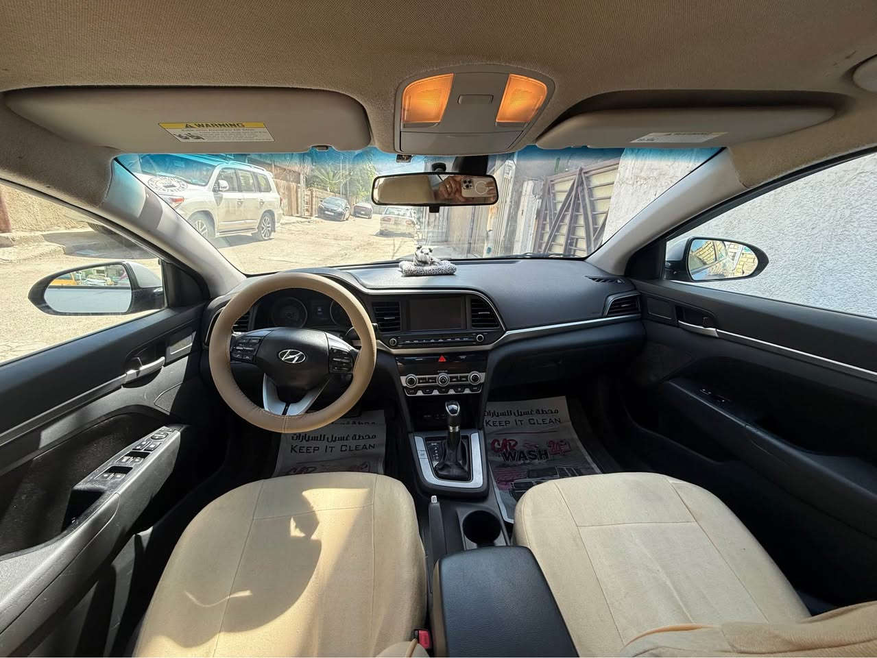 السلام عليكم 
النترا 2020 محرك 2000 دوش كير AT بلادي كير ومحرك كفاله رقم اربيل هزه جديده سنويه جديده تحويل جديد وارد امريكي بيه صبغ خمس قطع بدون دواخل شرط السونار سياره جاهزه للاخير بدون نقص تبريد ثلج صدر امامي وخلفي جديد تخم تاير جديد مواصفات تحديد مسار قياده ذاتيه اربع انضمه قياده تحكم ستيرن شاشه جبيره كار بلي كامره خلفيه مانع انزلاق سياره حلوه وجاهزه معروضه ( 116$ ) وبيه مجال بسيط مكاني بغداد الدوره للاستفسار *********** بغداد, العراق
