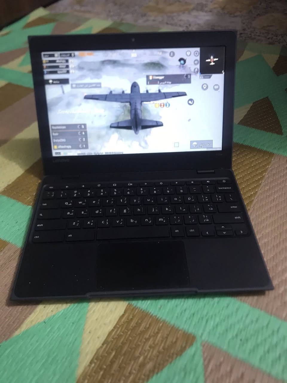 سلام عليكم لابتوب للبيع مال بيت نظيف تحمل جميع تتطبيقات مابيها ايهاب وياها شاحنا نظام اندرويد تشحن تايبسي سعرها 65. الشراب يتفظل خاص او يتصل خادم.***********
