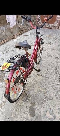 بايسكل بناتي • حجم ٢٦ • كوت انوار