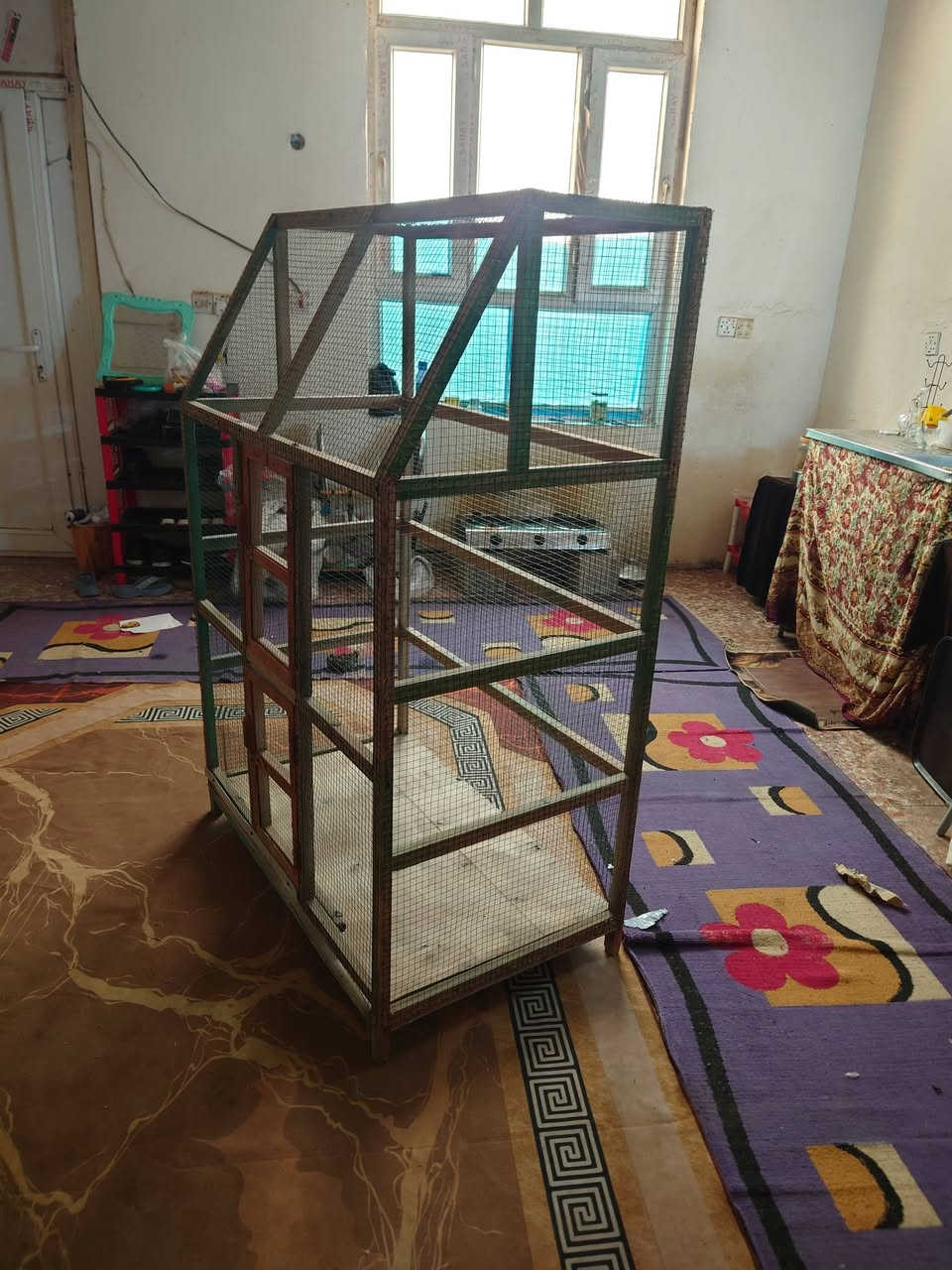 قفص  للبيع  سعرة  25
مكاني  بعقوبة  _'الرحمة


**إذا كنت صاحب هذا الإعلان وتريد حذفه لأي سبب، رجاءا أرسل رسالة إلى الدعم الفني**