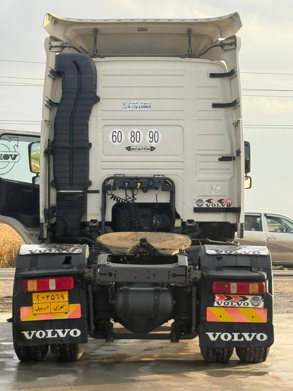 سلام عليكم فالفو موديل 2011للبيع حجم 450 للاستفسار والطلب الاتصال ع رقم ***********
