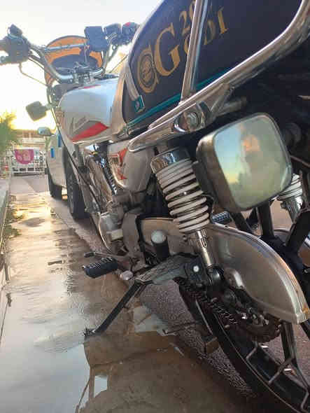 السلام عليكم دراجه نامه برو مديل 2025دراجه ماتوكفك بشارع ابد عتازيت فلوس وجاي لبيعه دراجه مكينه بلادي فقط عداد أو شاشه بيه قطع بلوايرات داخليه مكاني بغداد كاظميه السعر 500الف وبيه مجال قليل ***********
