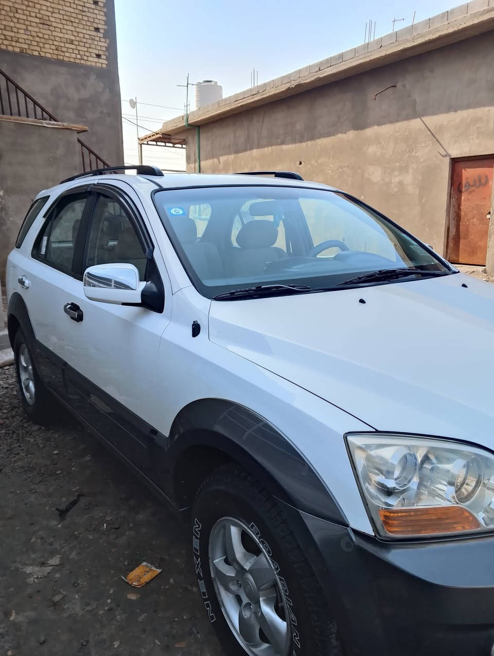 السلام عليكم اخوان رخصه المدير سياره كيا سورنتو للبيع سياره جاهزه من كل شيء بصره *********** سعر 125
