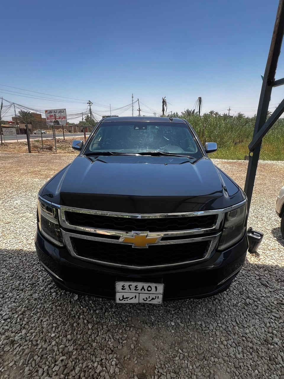 السلام عليكم
تاهو 2018 فئة lt فول عدا البصمه لون نفطي سيارة كلش حلوه وجاهزه كير مكينه خير من الله داخل جلد وارد امريكي حادثها جاملغ خلفي عكس السايق مصلح بارد فقط رقم اربيل وكاله او مداور باليعجبك السعر ٣٠٠ ورقه الاستفسار ***********
مكان السياره النجف الاشرف
