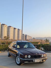 بي ام ٧٣٥ • ١٩٩٢ • رقم السليمانية