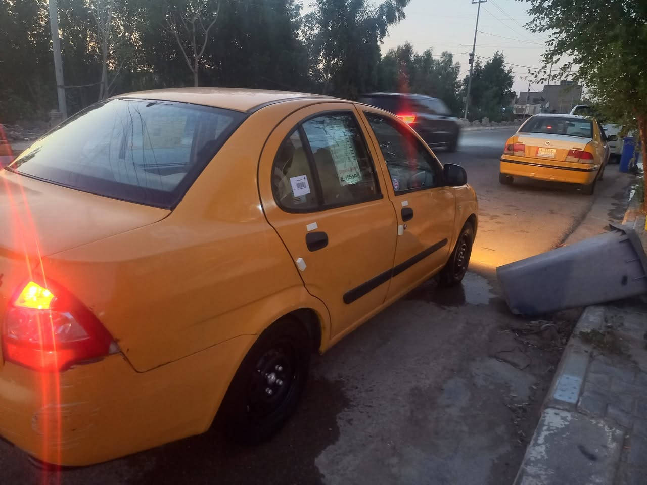 طيبه 15 رقم بغداد سنويه مجدده هيئه مصفره مكينه وكير مكفولات حداديه منفوضه نفض كهربائيات كلها شغاله بس تبريد مايشتغل سياره جاهزه من كلشي سعرها 31 للاستفسار *********** مكاني كوت
