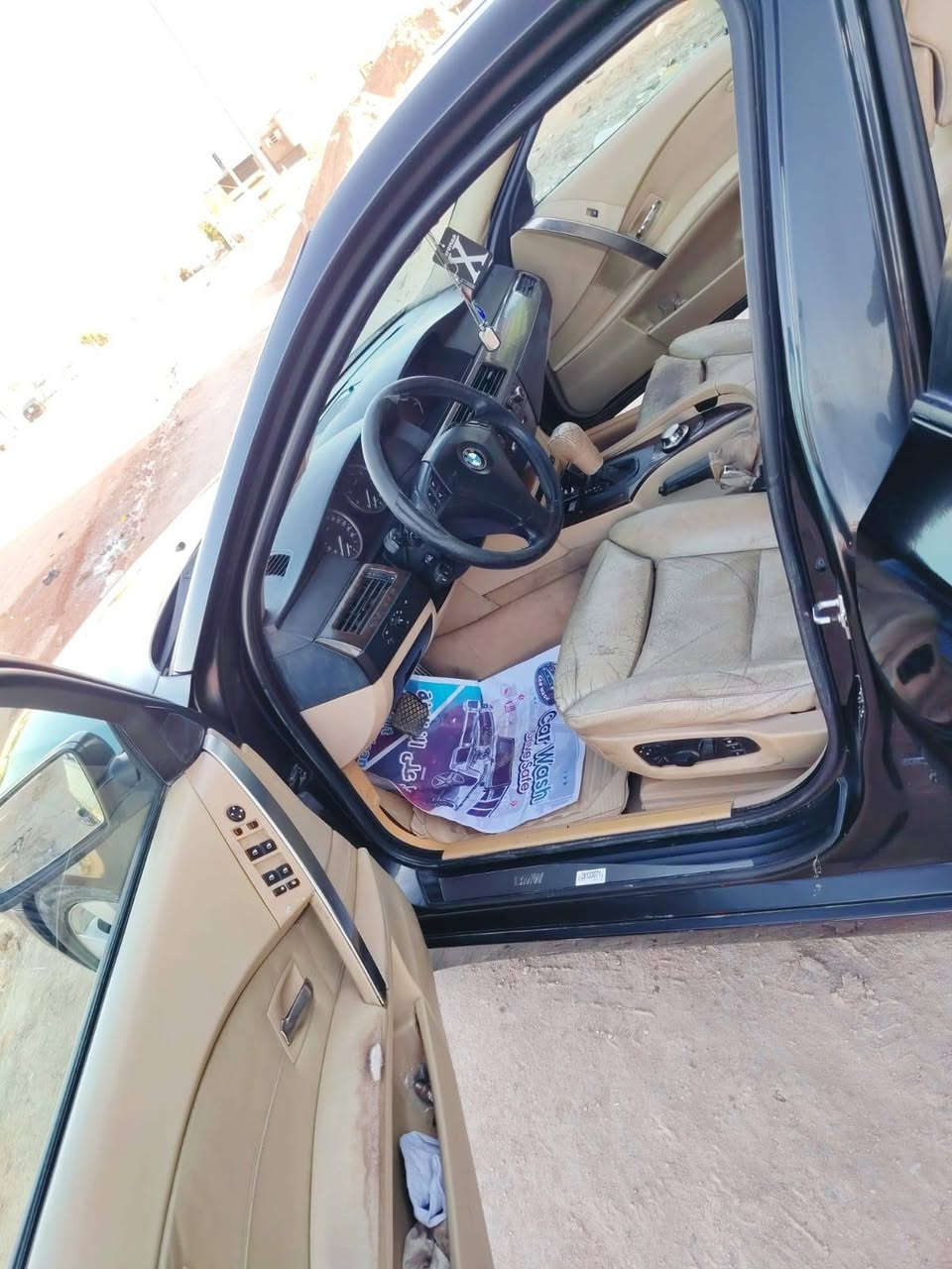 يا الله BMW موديل 2003
كير مكينه قبل شهرين صعدتهن جدد
مكينه دبل فانوس
كير تلث وضعيات
فتحت سقف
كشنات كهربائي 7حركات
كشن تبريد تدفئه
مري كهربائي
برده خلفيه
شاد منضومه غاز
حداديه جديده
ام بي فاير
مصبوغه حزام جماليه
سياره احله من الصوره امانت الله تاخذه ربع متذب عليه
عدا طوافت الغاز عاطله
السعر 93وبيه مجال
للتوصل رقم موبايل ***********
