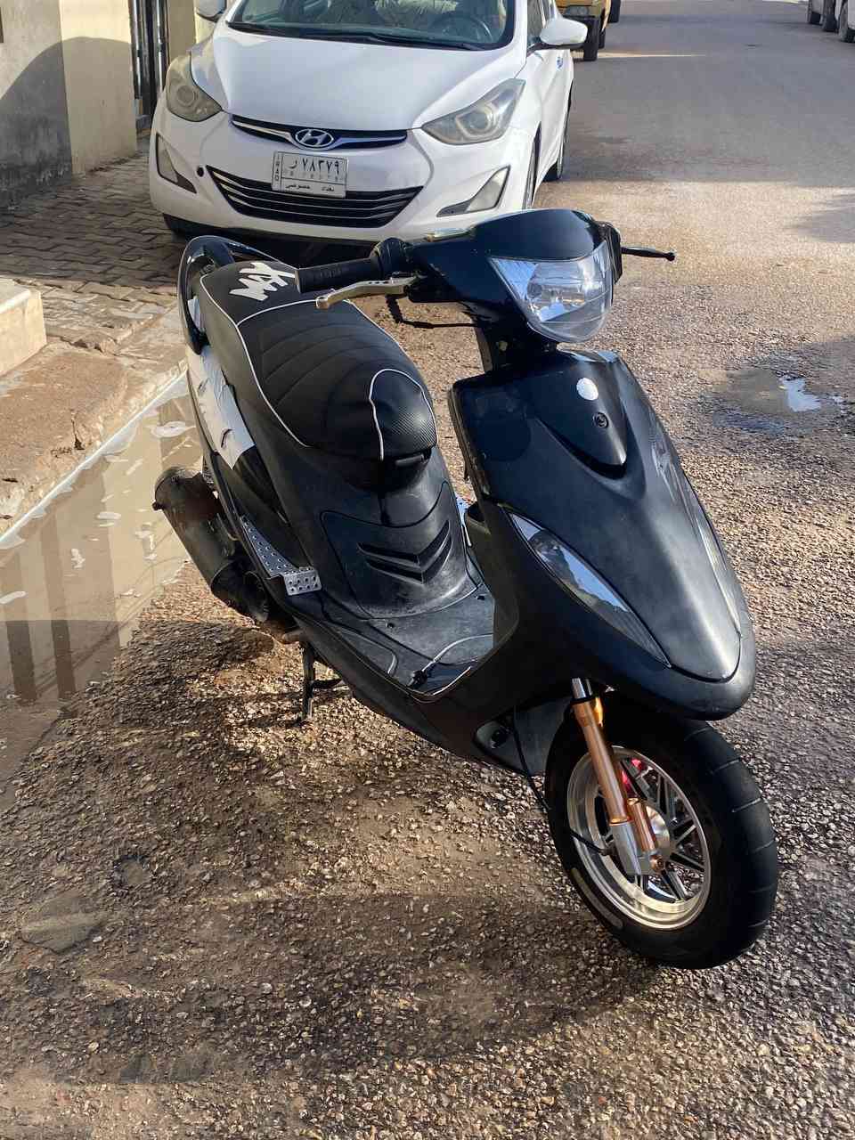 سلام عليكم للبيع دراجه بلاديه ماعوزها اي شي تخم تاير+ويل دراجه خير من الله كفرات  مكينه 49 مكاني نجف سعرها خاص او تخابرني ***********
