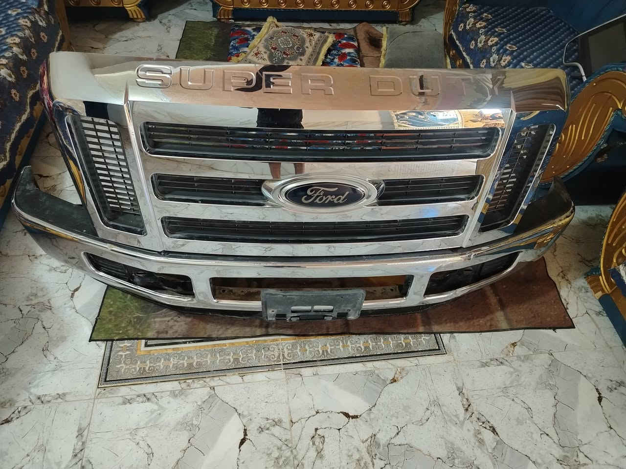 السلام عليكم للبيع بجم فورد 350 2010 اصلي أمريكي سعر ٥٠٠ ***********
